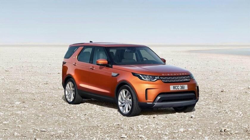 Rivervale Review The Land Rover Discovery HSE Luxury