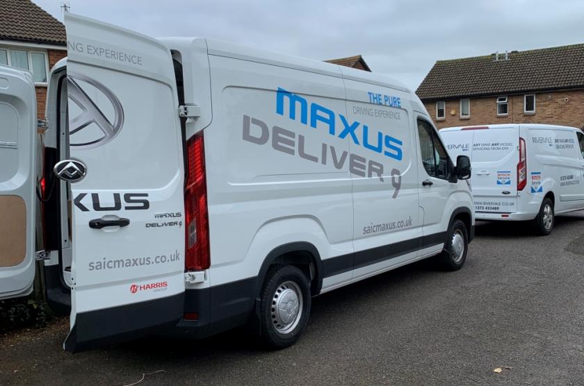 Maxus Deliver 9 Exterior