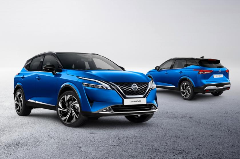 What To Expect With The New Facelifted Nissan Qashqai