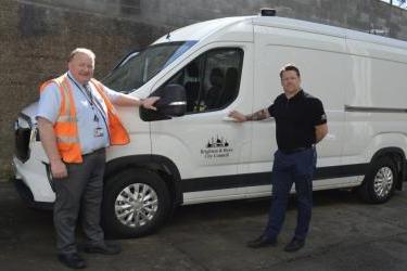 Maxus E Deliver 9 - Fully Electric Van - Rivervale Review