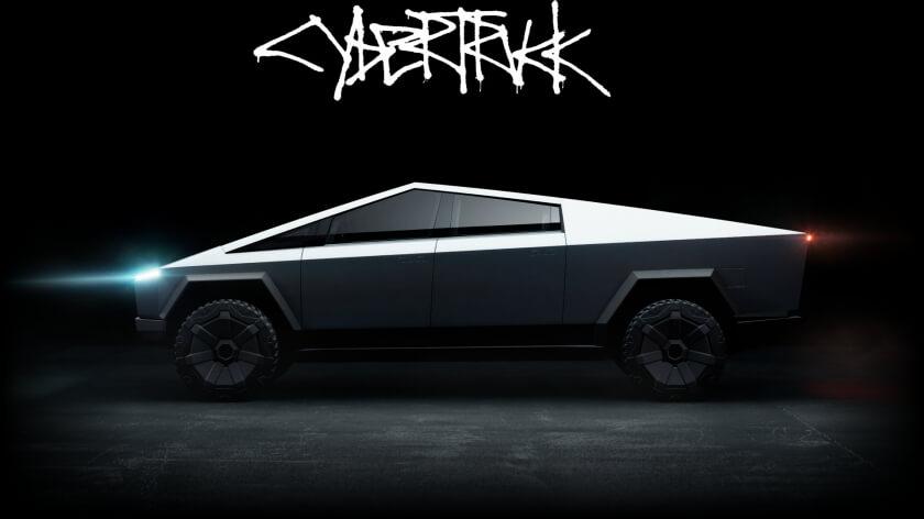 Tesla CyberTruck - First Look