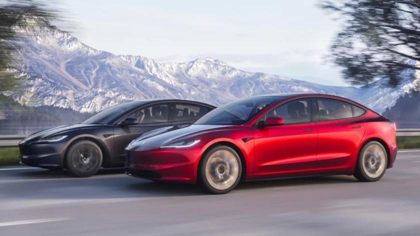 Tesla Model 3 - A Facelift to Improve Noise & Comfort