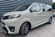 Rivervale Reviews the Toyota Proace 8 Seater Minibus