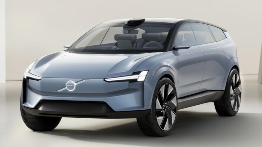Concept Recharge: Volvo's Manifesto For An All-Electric Vehicle Future