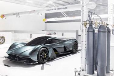 The AM-RB 001 Hypercar - Aston Martin and Red Bull have Joined Forces!