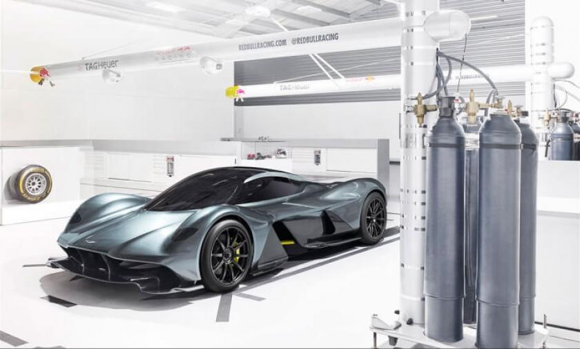 The AM-RB 001 Hypercar - Aston Martin and Red Bull have Joined Forces!
