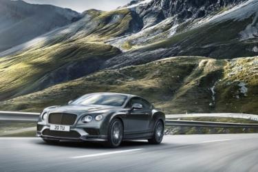 The Worlds Fastest 4 Seater Car - The New Bentley Continental Supersports