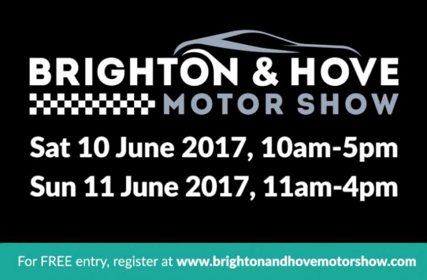 The Brighton and Hove Motor Show 2017