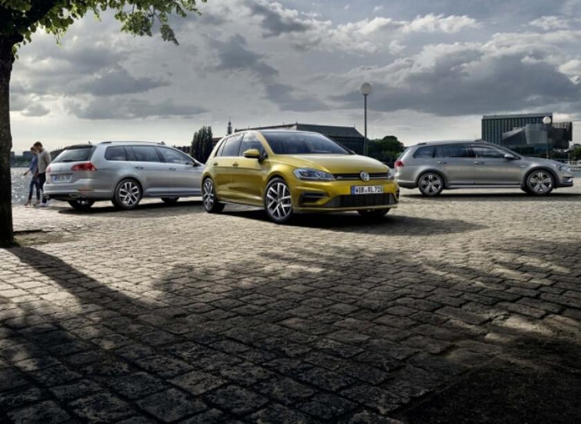 The All-New Volkswagen Golf