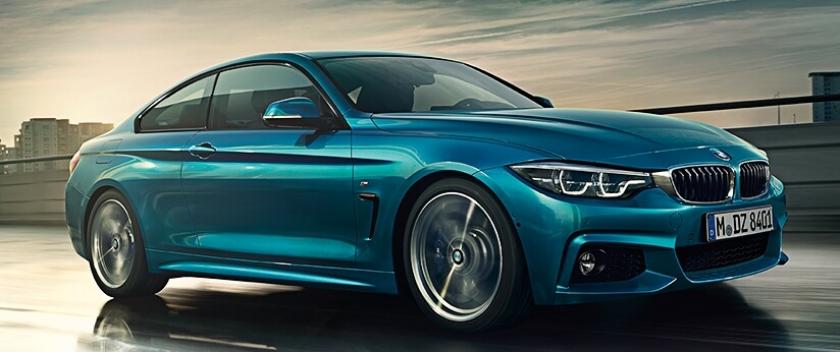 bmw 4 series front angle