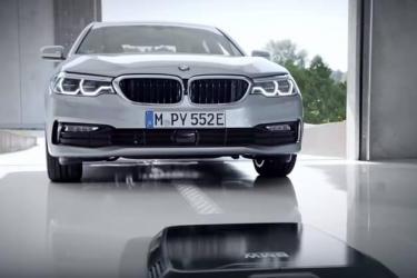 BMW Introduce Wireless Car Charging