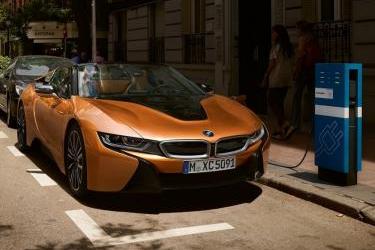 The First Ever BMW i8 Roadster is Here!