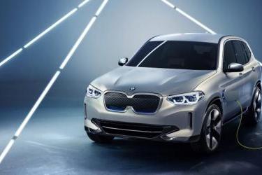 BMW's First Fully Electric SUV - the BMW iX3