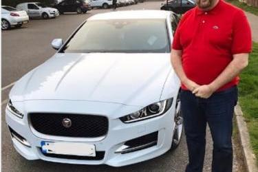 Charlie Wakefield Surprises His Dad with a Jaguar from Rivervale!