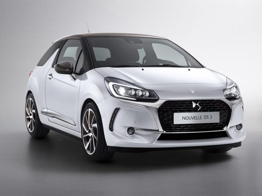 The DS3 ... without the Citroen Badge!