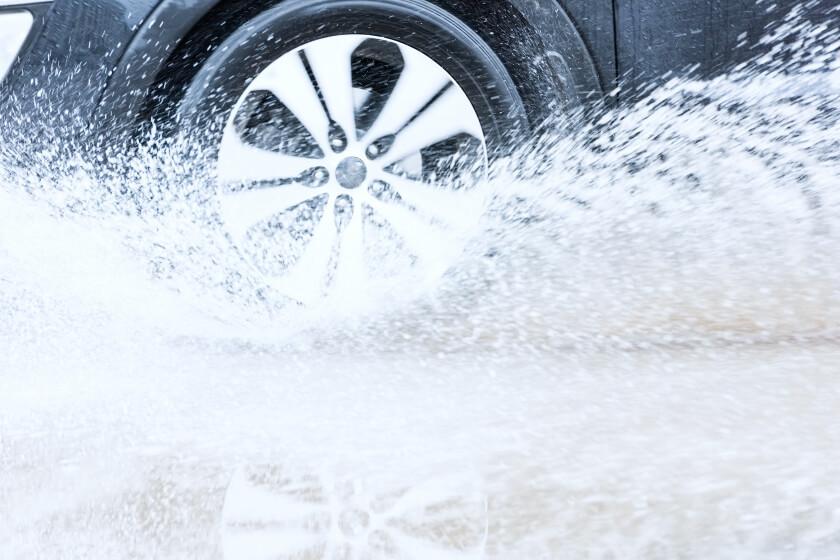 Over 65 Years Old?  You Are The Most Likely To Risk Driving Through A Flood!