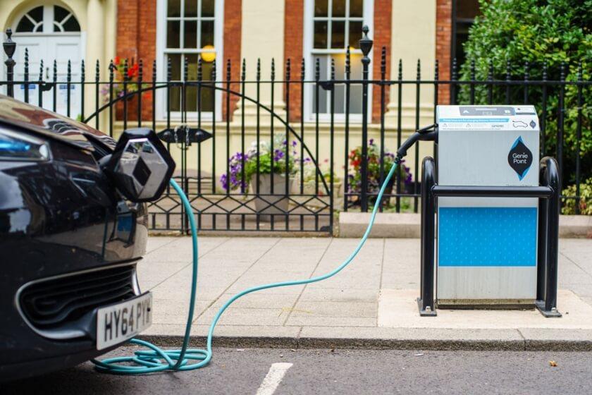 Electric Car Chargers in UK Homes | Rivervale Leasing
