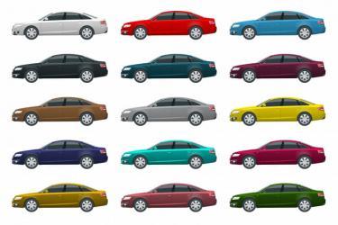What Does the Colour of your Car Say About its Past?