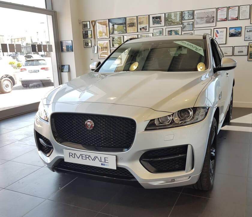 The 2019 Jaguar F-Pace is Here!