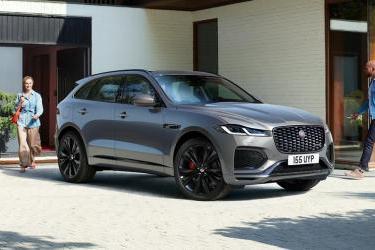 The Jaguar F-Pace - Sporty Sophistication in an excellent SUV