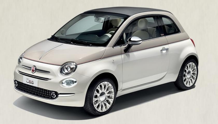 fiat 500 60th