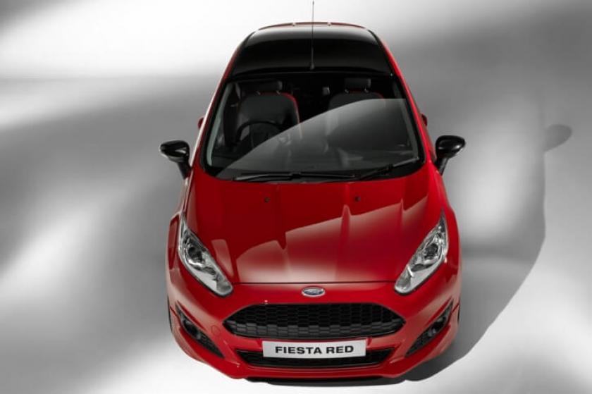 What makes the Ford Fiesta Zetec S Red Special Edition so Special?