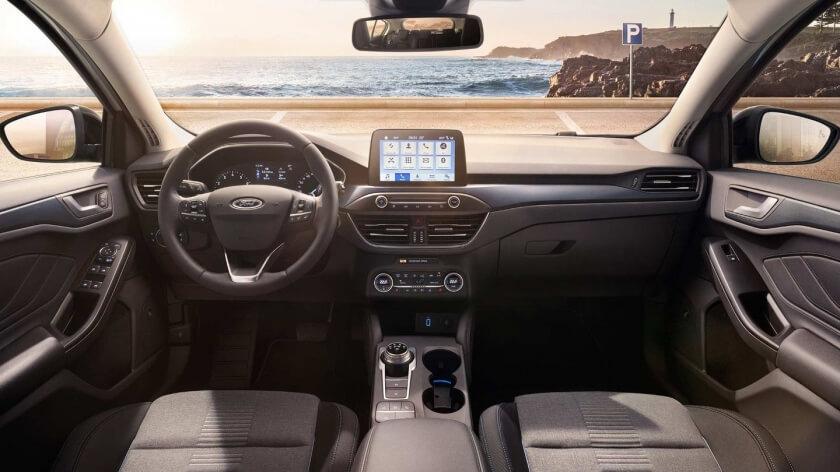 Ford focus driver view 