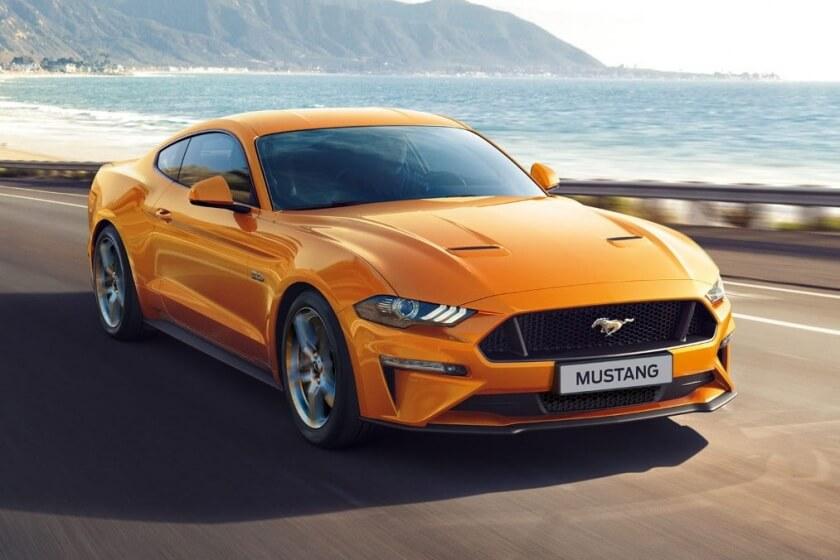 The New 2019 Ford Mustang