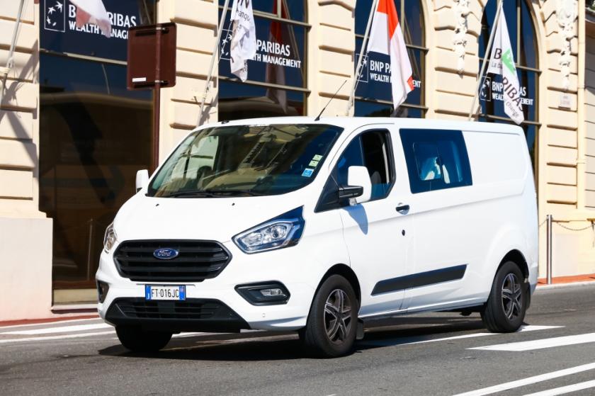 History and Success of the Ford Transit