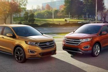 The Ford Edge will soon be in a showroom near you.