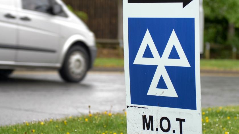 An Extended MOT - How Safe is Your Car?