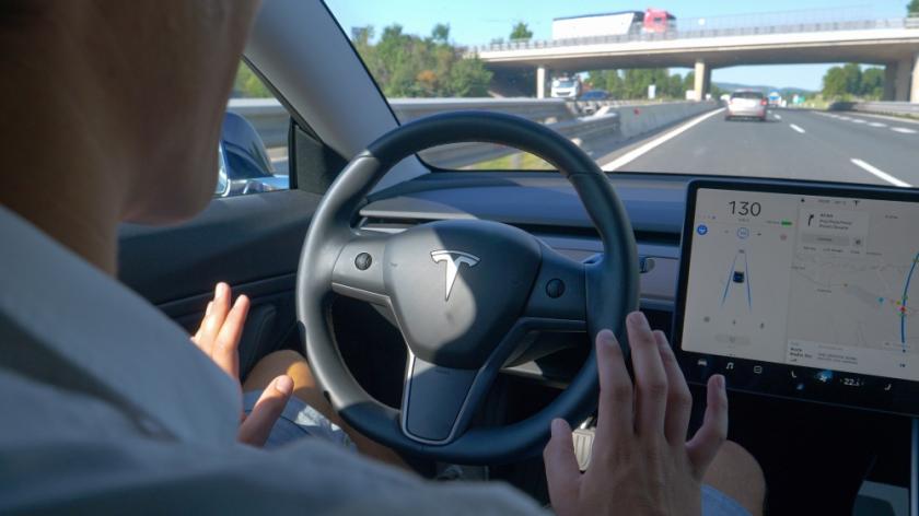 Tesla Driverless Car