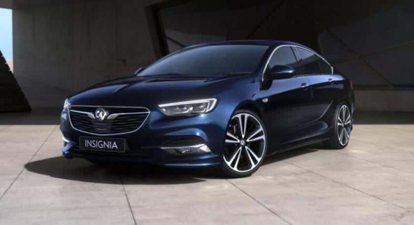 vauxhall insignia front angle 