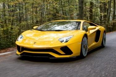 The Updated Lamborghini Aventador S Coupe has arrived!