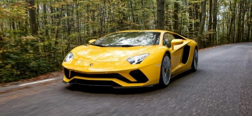 The Updated Lamborghini Aventador S Coupe has arrived!