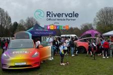 Rivervale kept the Brighton Marathon Weekend moving as Official Vehicle Partner!