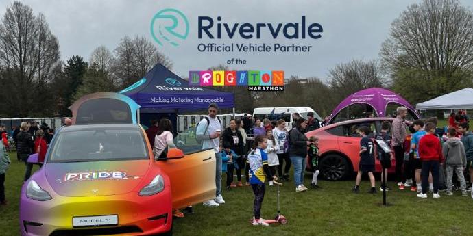 Rivervale kept the Brighton Marathon Weekend moving as Official Vehicle Partner!