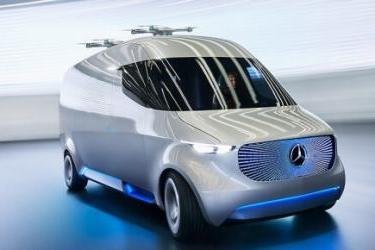 Mercedes-Benz Reveal their Vision for the Future of Delivery Vans