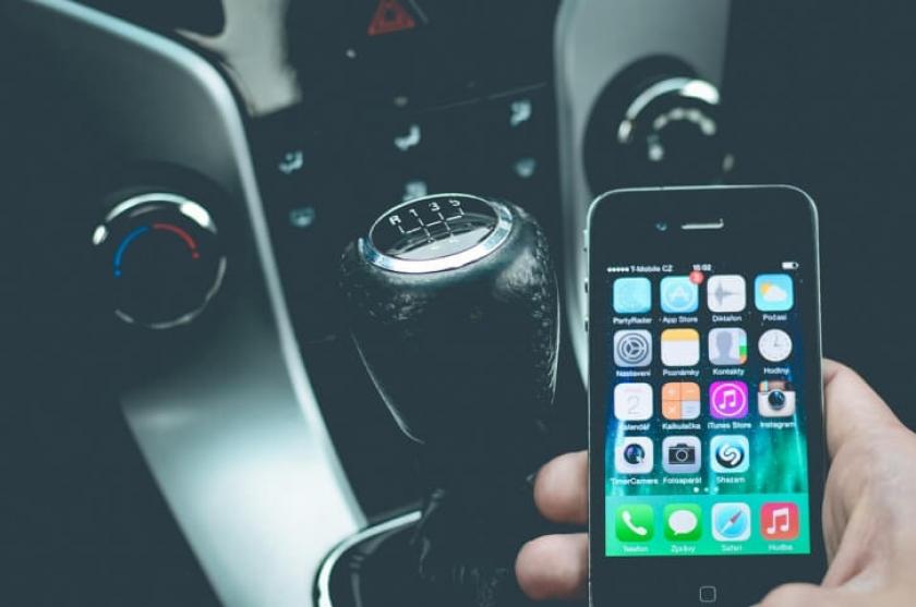 The Law on Mobile Phones Behind the Wheel