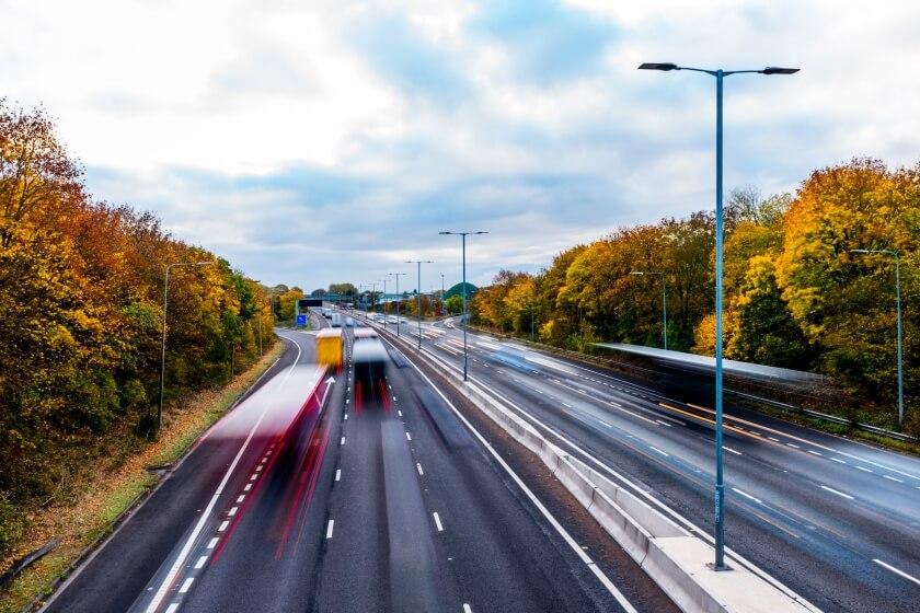New Fines For Poor Motorway Lane Discipline