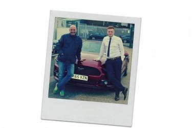 The Ford Mustang Test drive with Jack The Lad