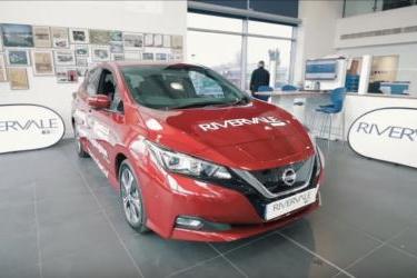 New Nissan Leaf: New Look and New Extended Range