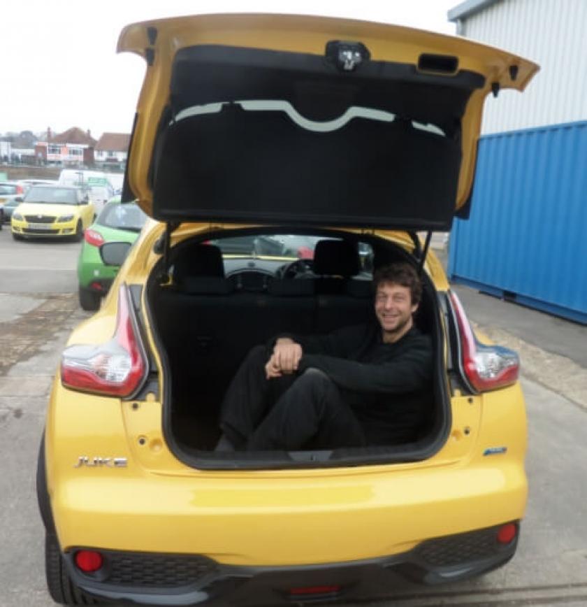 Blog / nissan juke andy in boot