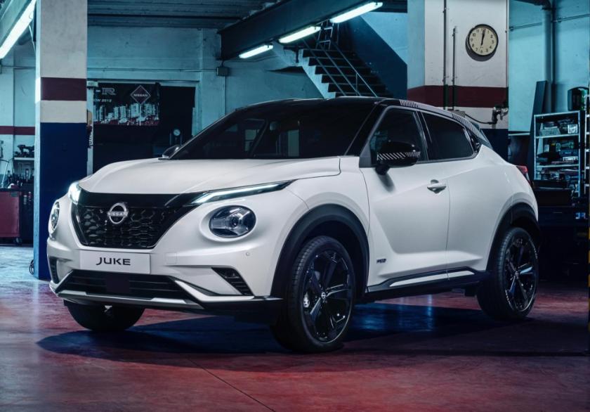 The Nissan Juke: Years of Experience, Bold Style & a Hybrid Engine