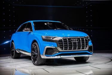 Audi Has Revealed Their Q8 Concept At The Detroit Motor Show