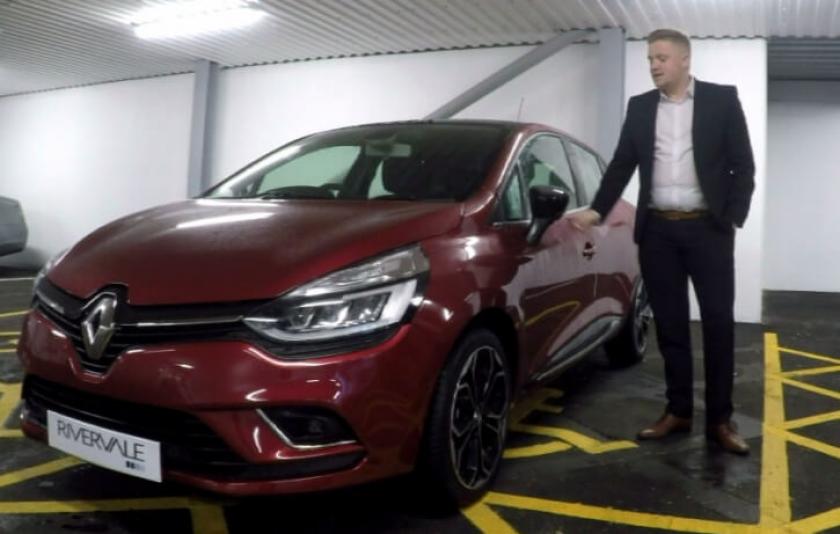 Take a Tour of the New Renault Clio!
