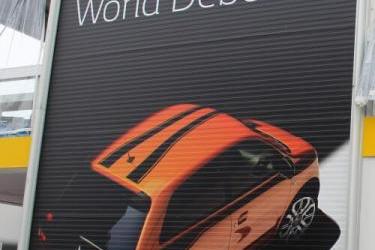 The Renault Twingo GT at Goodwood Festival of Speed