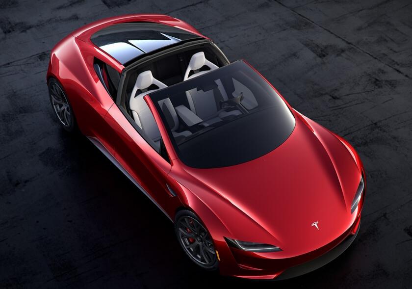 The New Tesla Roadster – The Fastest Production Car In the World