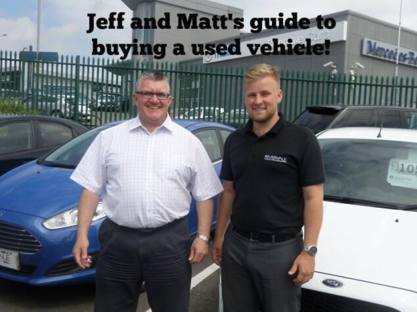 Jeff And Matt´s Guide To Buying A Used Vehicle