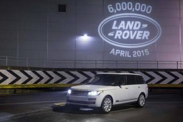 Congratulations to Land Rover …….. After 67 years they have built their 6 Millionth vehicle!
